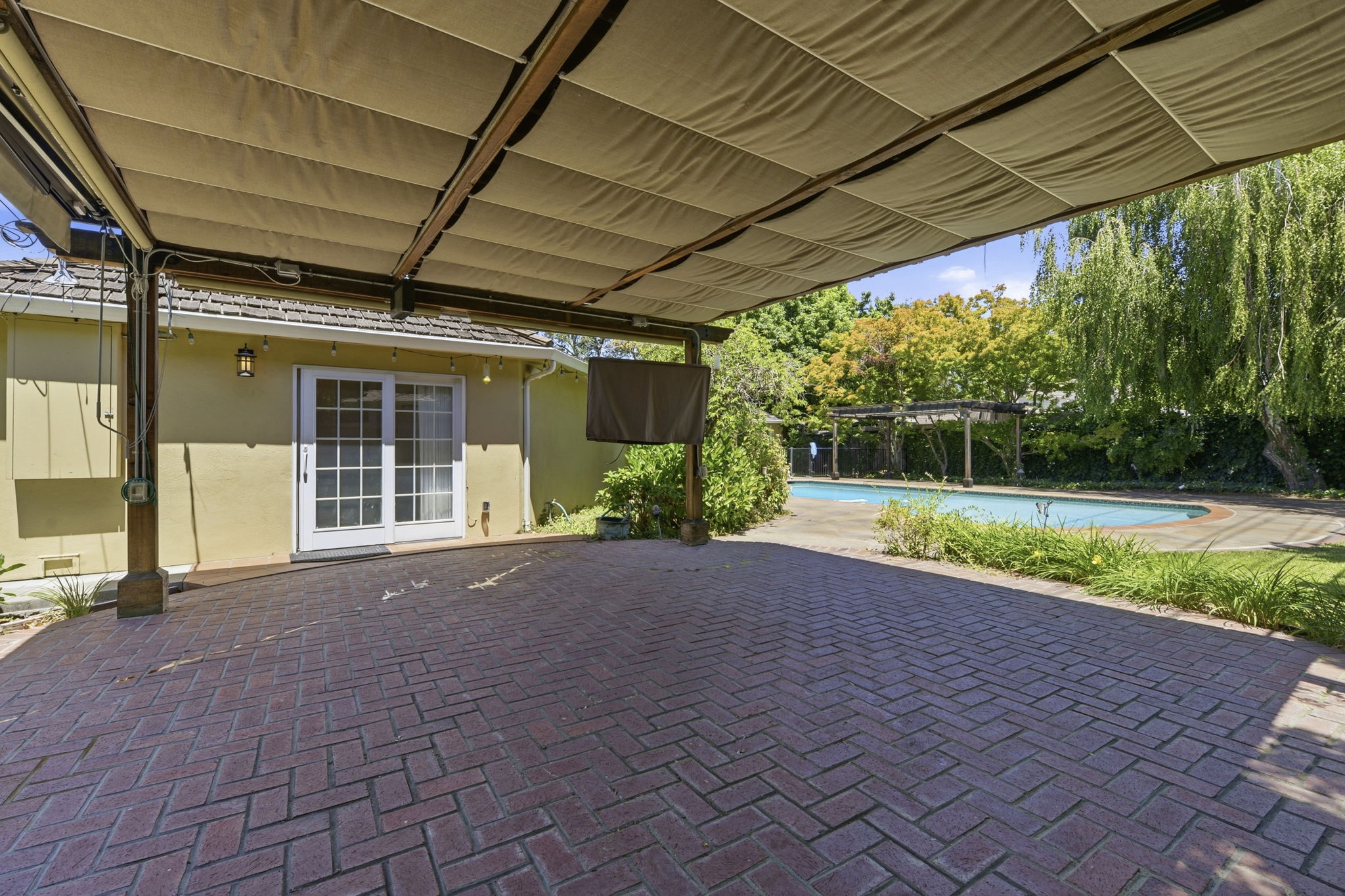 Covered Patio