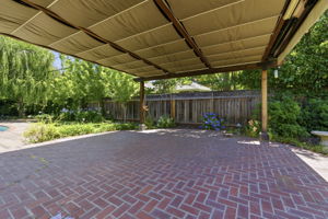 Covered Patio off ADU