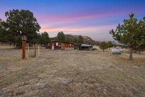 Water Hydrant, Propane & Loafing Shed