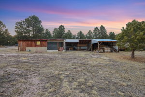Water Hydrant, Propane & Loafing Shed