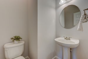 Half Bathroom