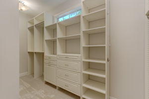 Primary Bedroom Closet