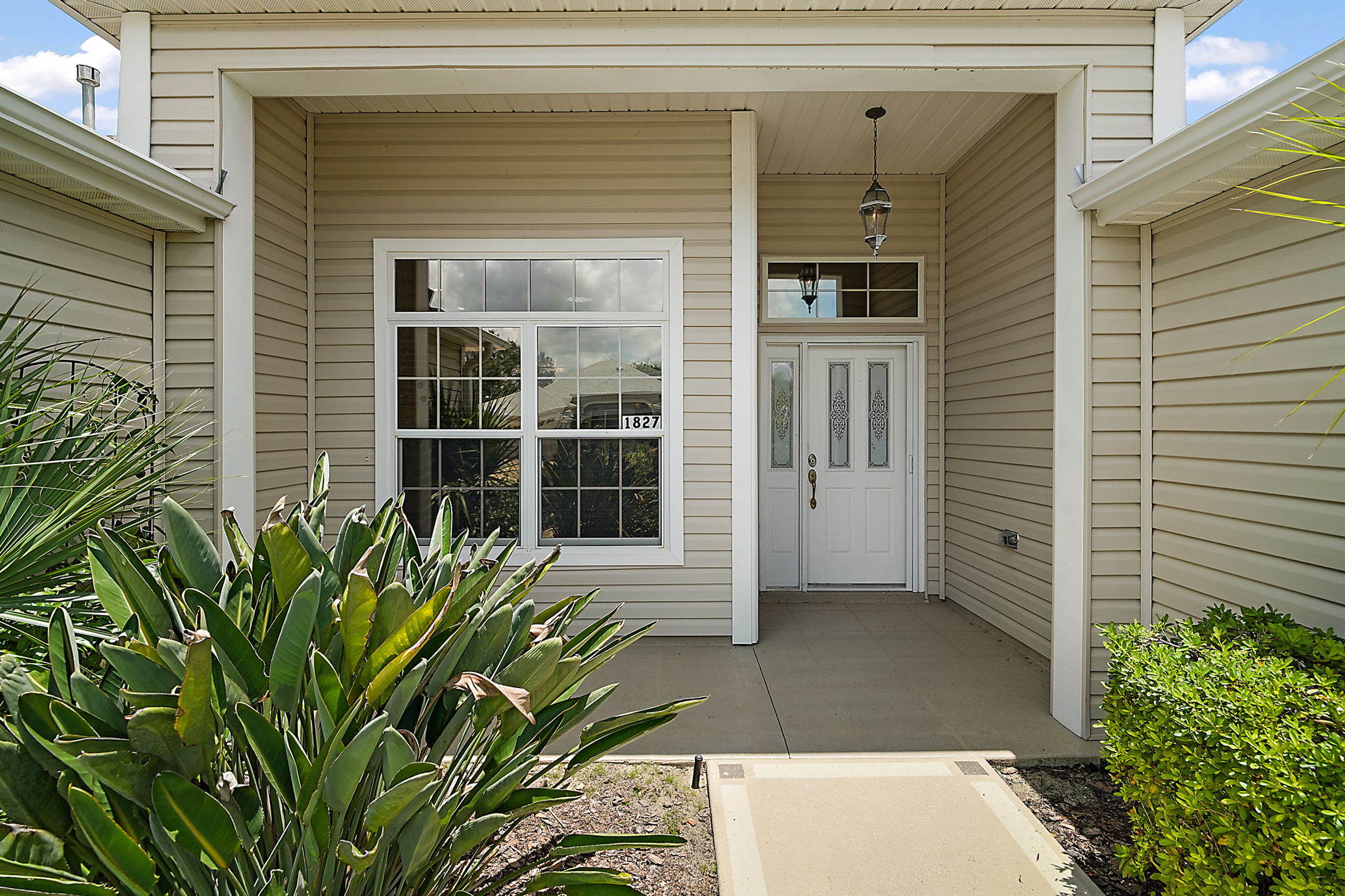 Front Porch and Entry