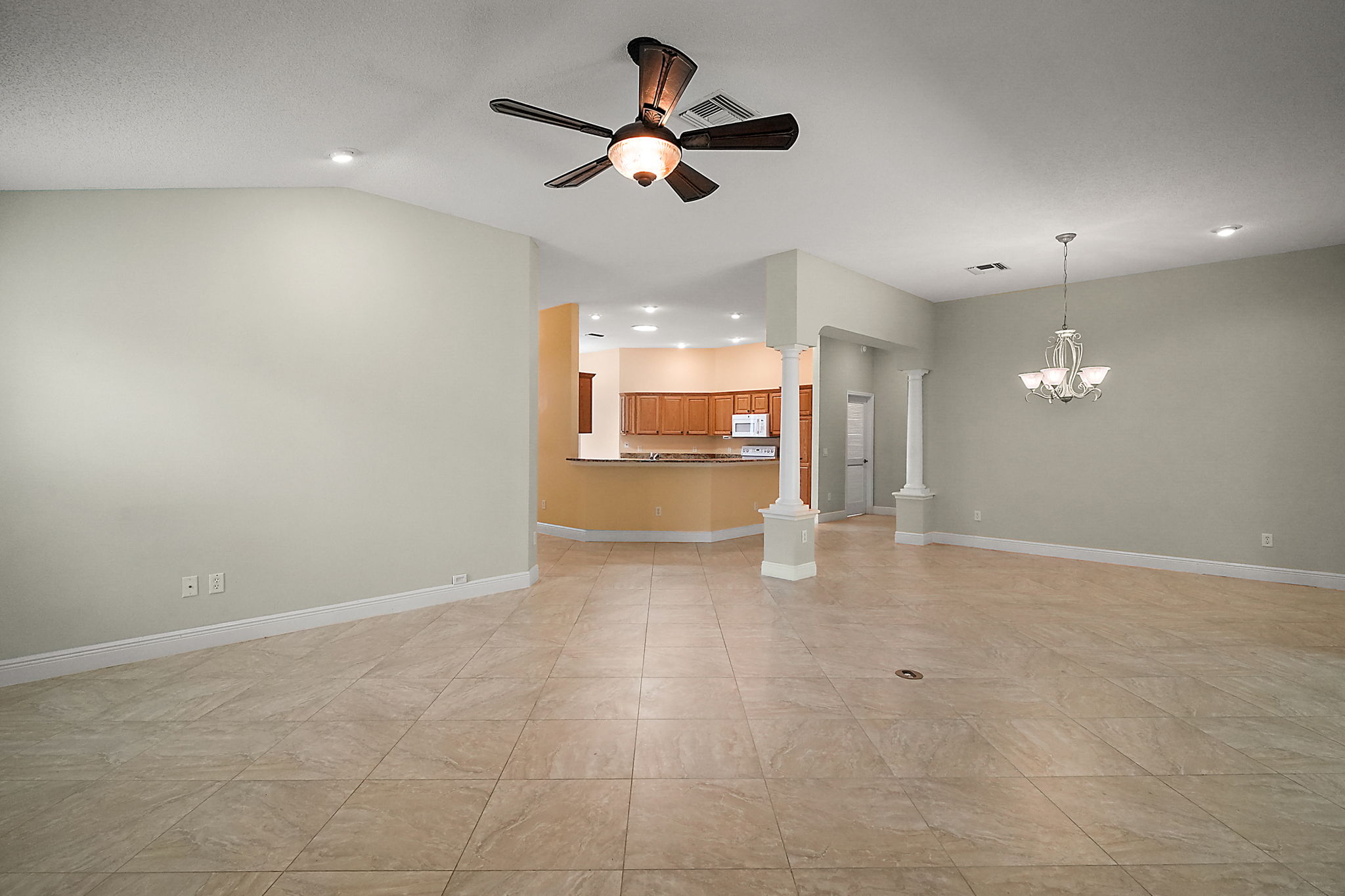 Living and Dining Rooms