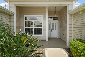 Front Porch and Entry