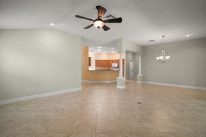 Living and Dining Rooms