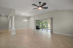 Living and Dining Rooms
