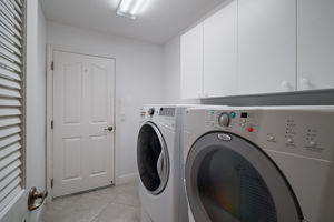 Interior Laundry Room