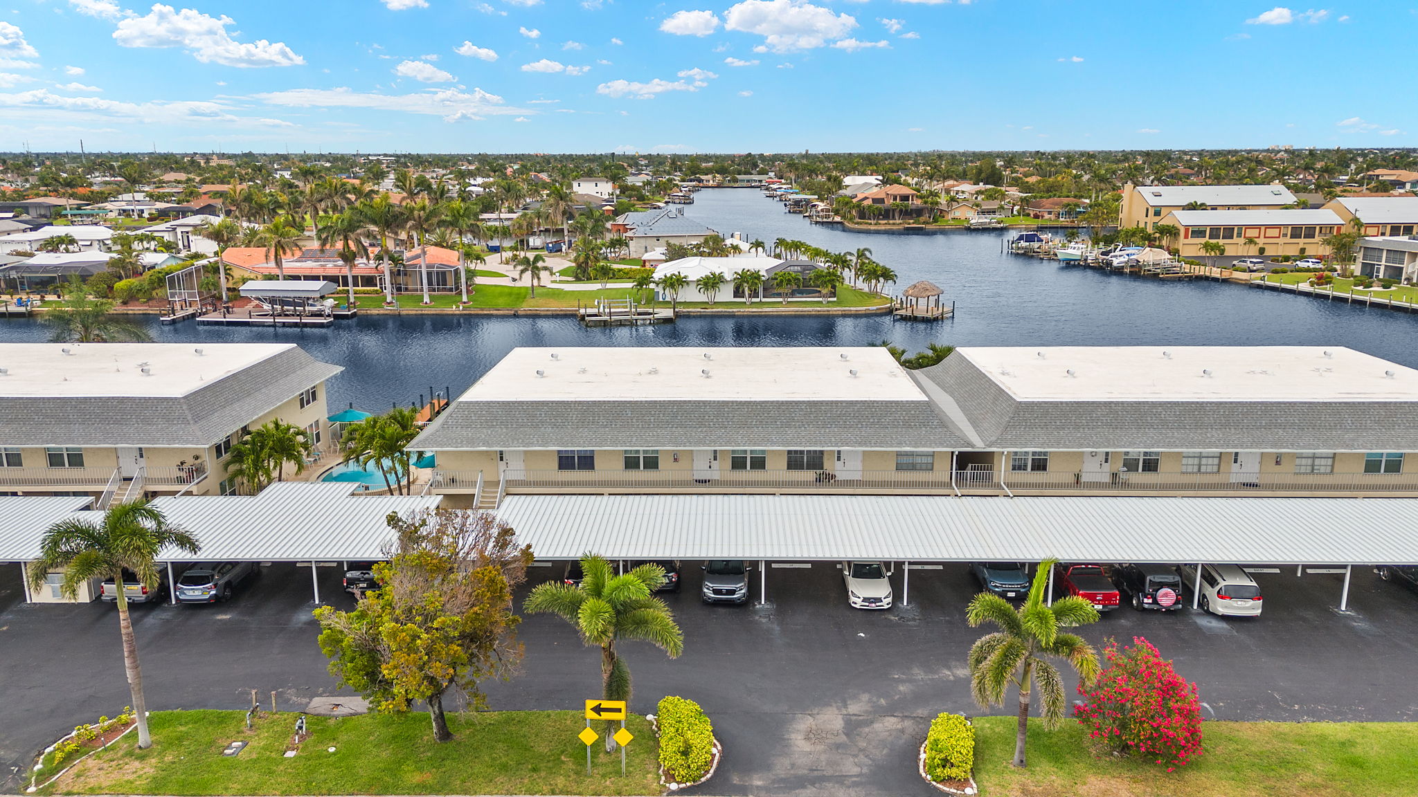 Aerial Front Exterior 1