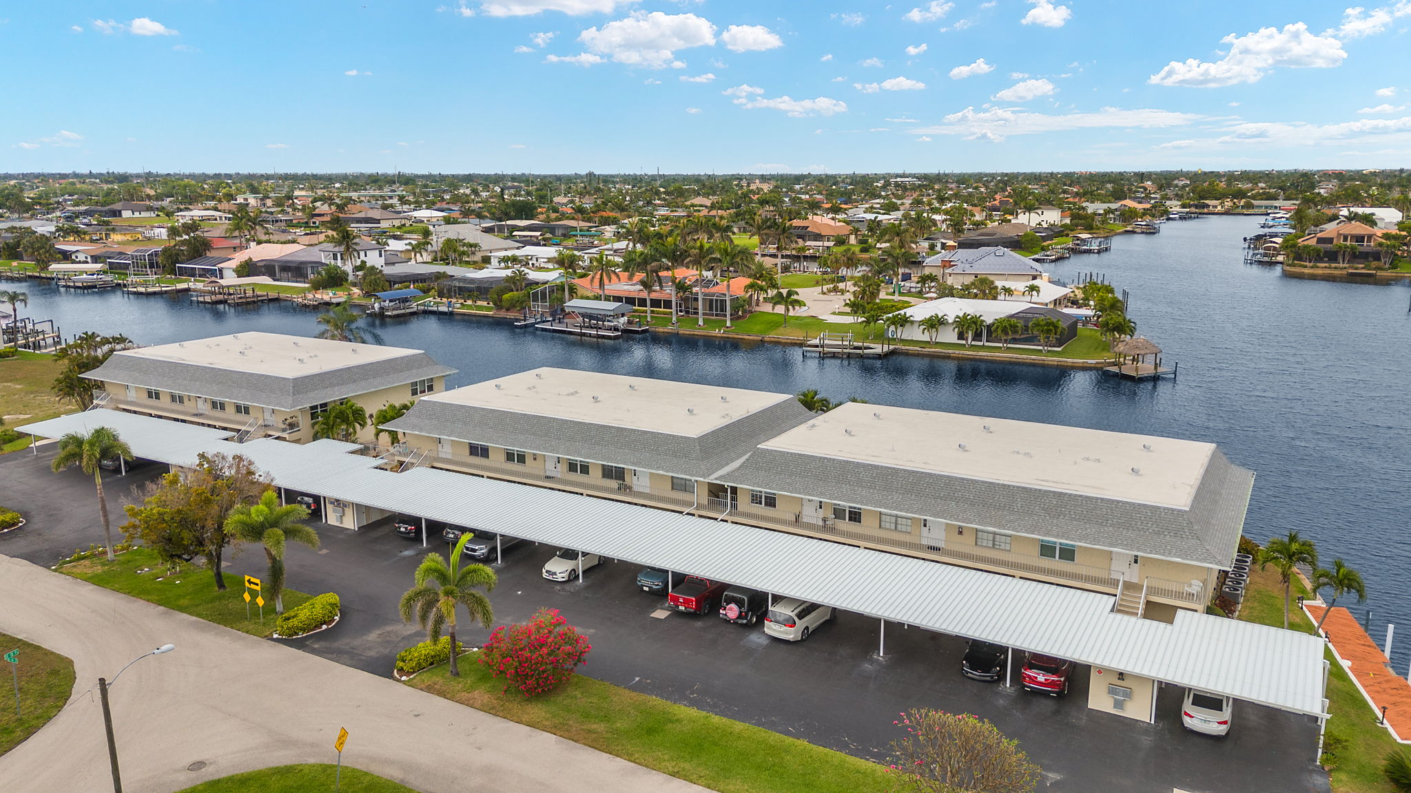 Aerial Front Exterior 2