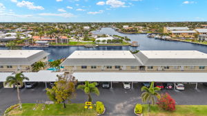 Aerial Front Exterior 1