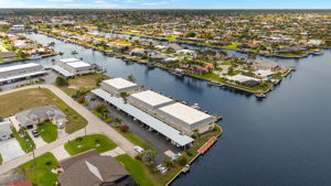 Aerial Front Exterior 4