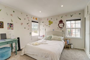 Upper Unit Primary Bedroom