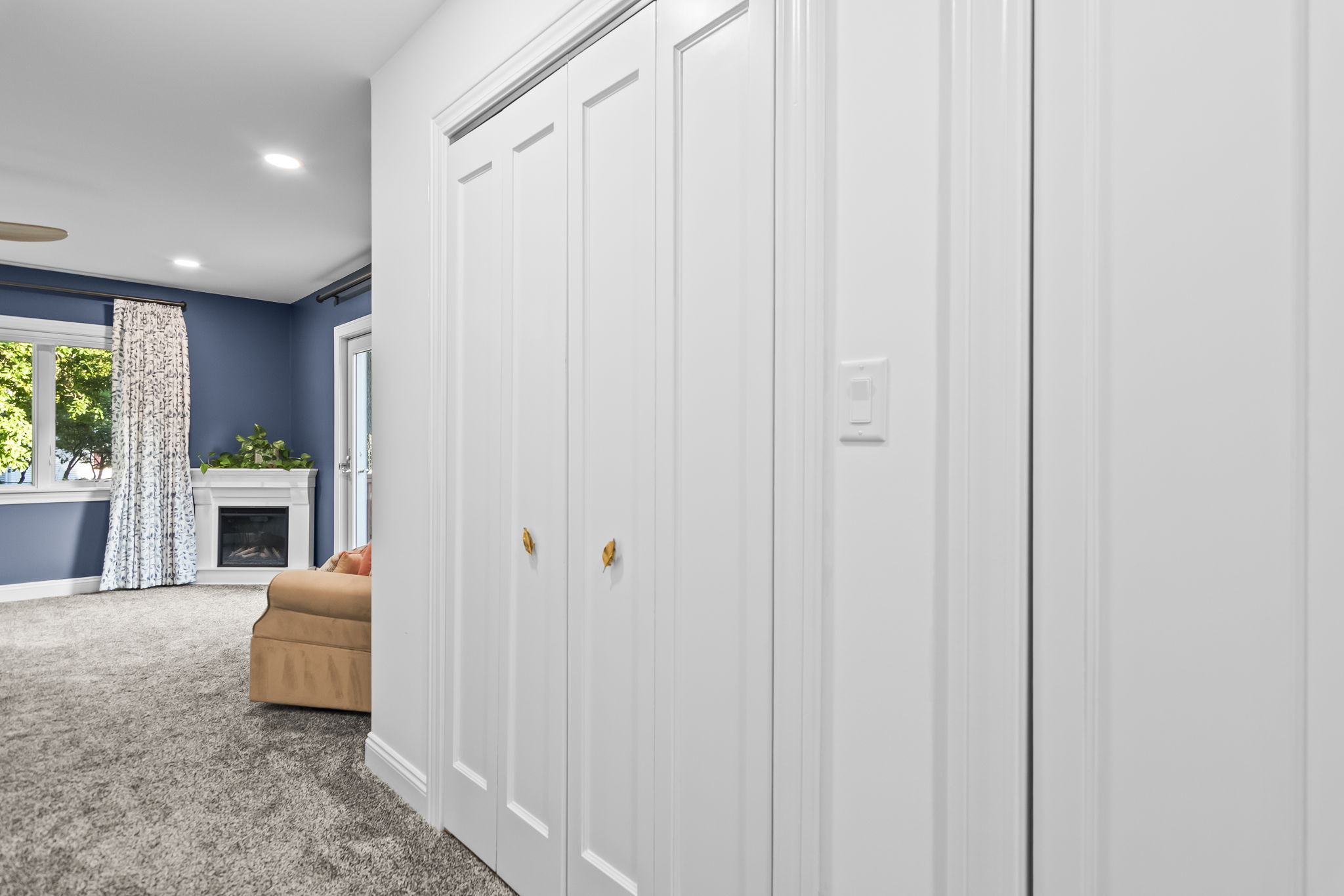 Primary Closet