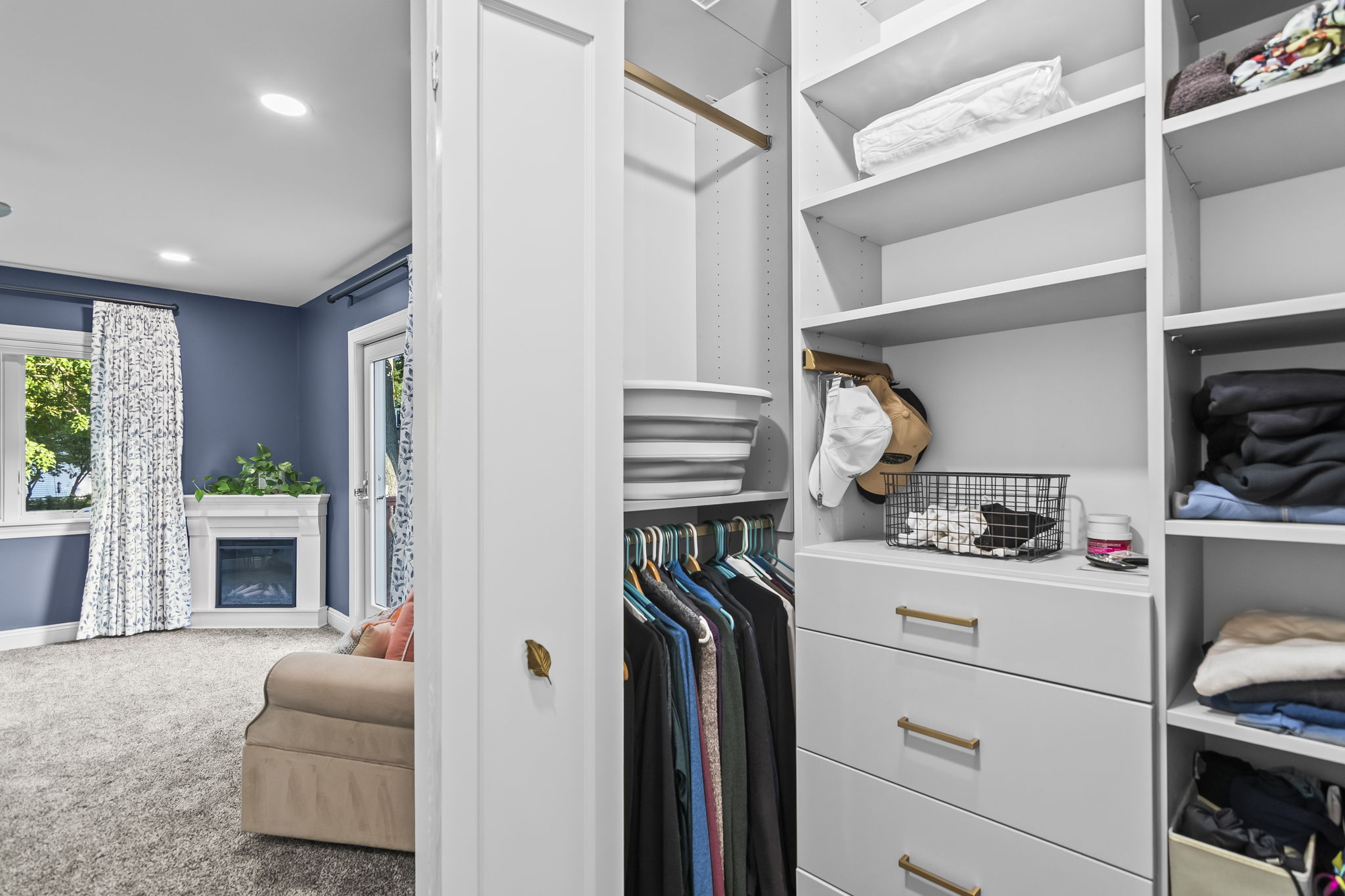 Primary Closet