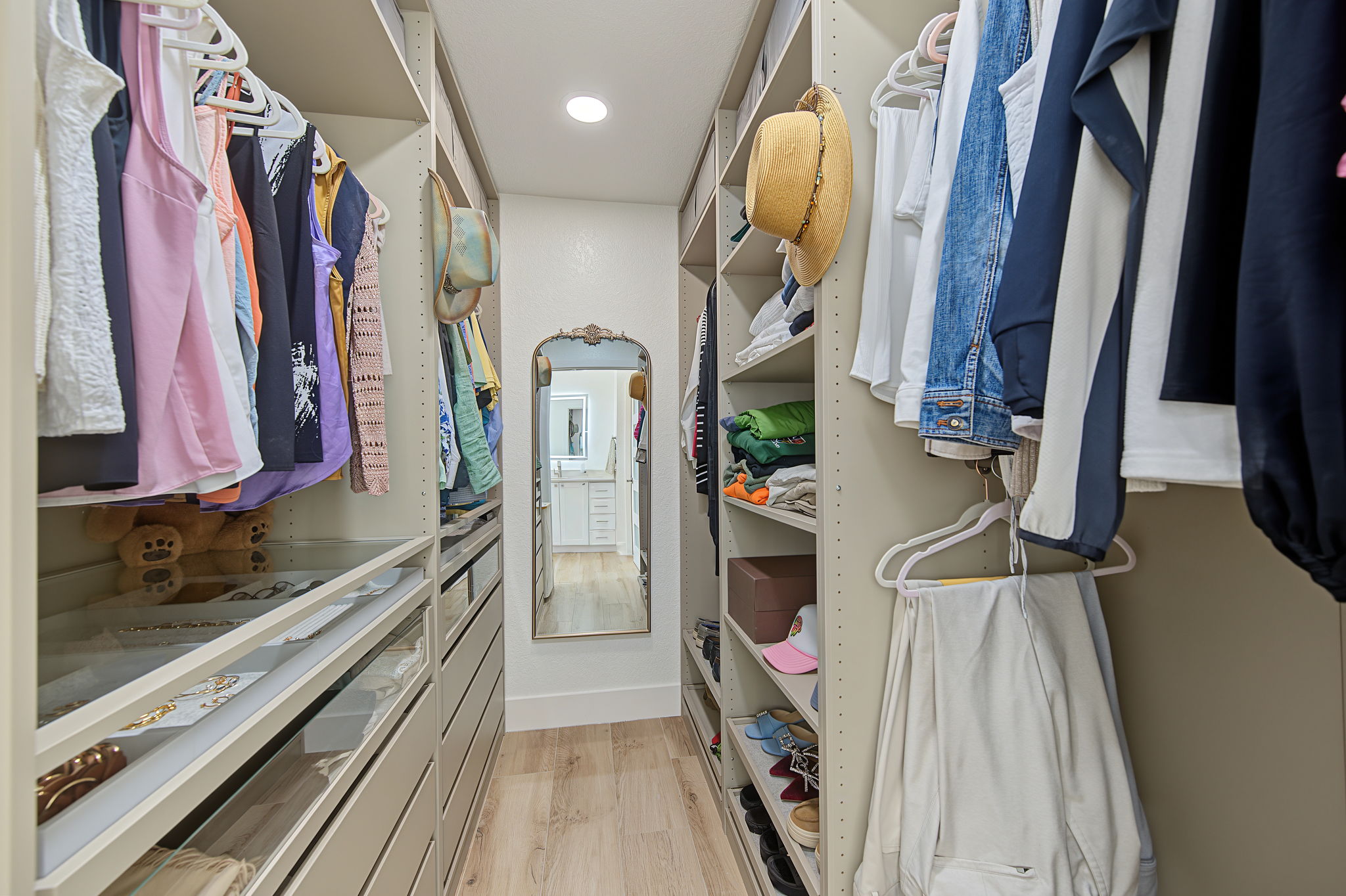 Primary Bedroom Walk-in Closet
