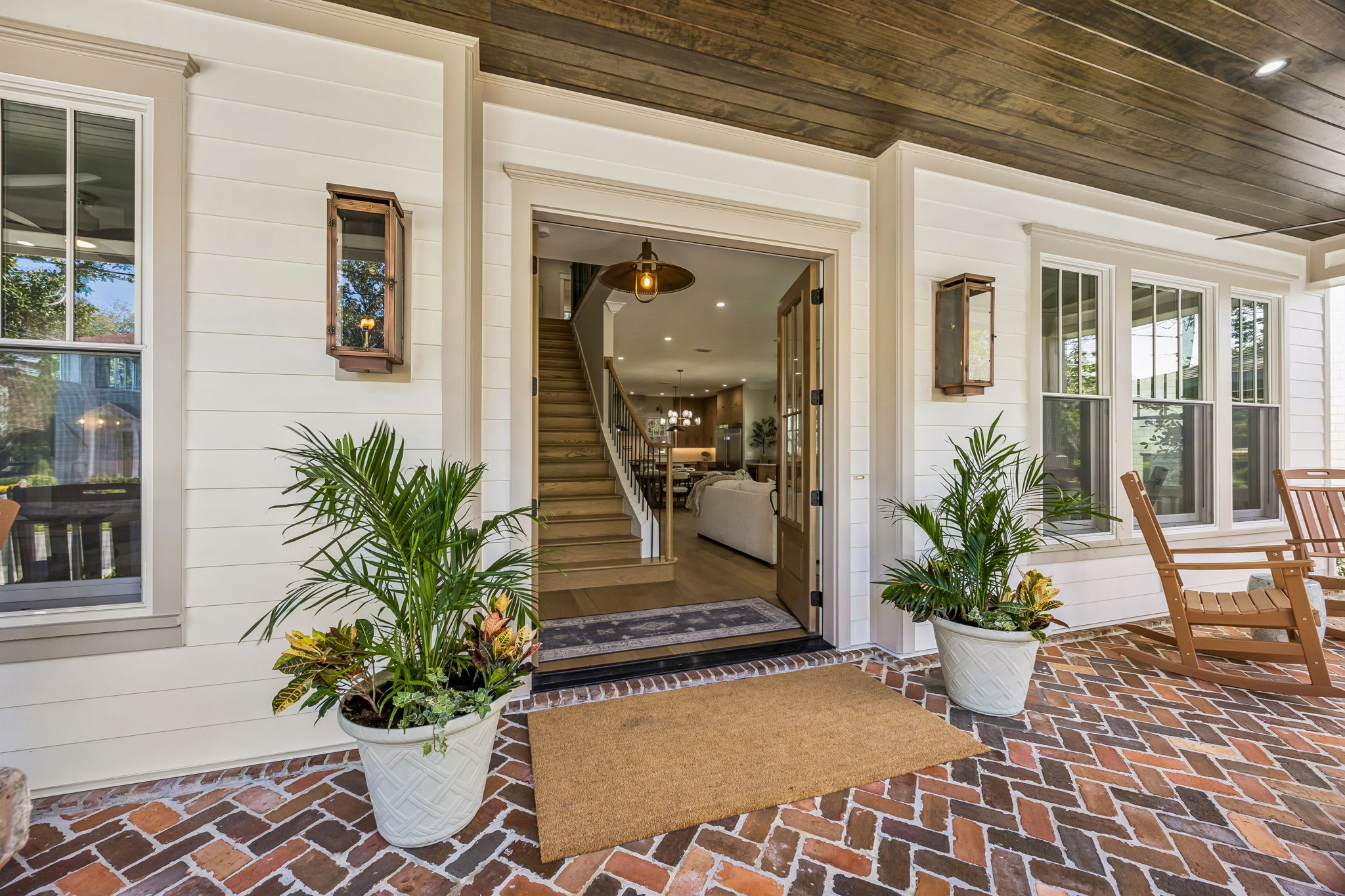 Front Entry Detail