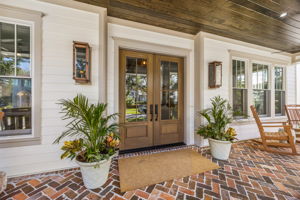 Front Entry Detail