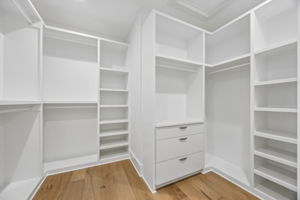 Primary Bedroom Closet