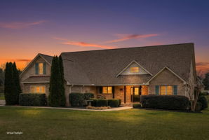 Front of Home Virtual Twilight