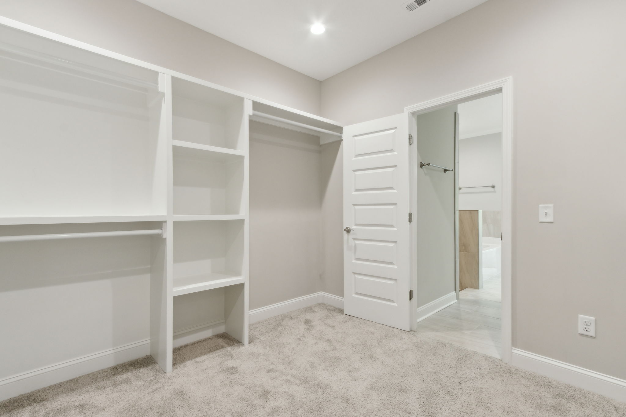 Primary Bedroom Closet