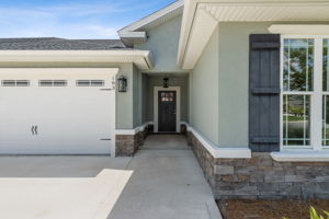 Front Entry Detail
