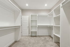 Primary Bedroom Closet