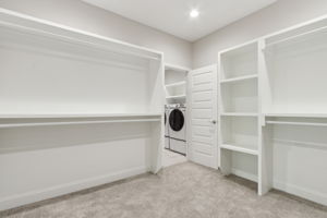 Primary Bedroom Closet