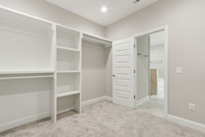 Primary Bedroom Closet