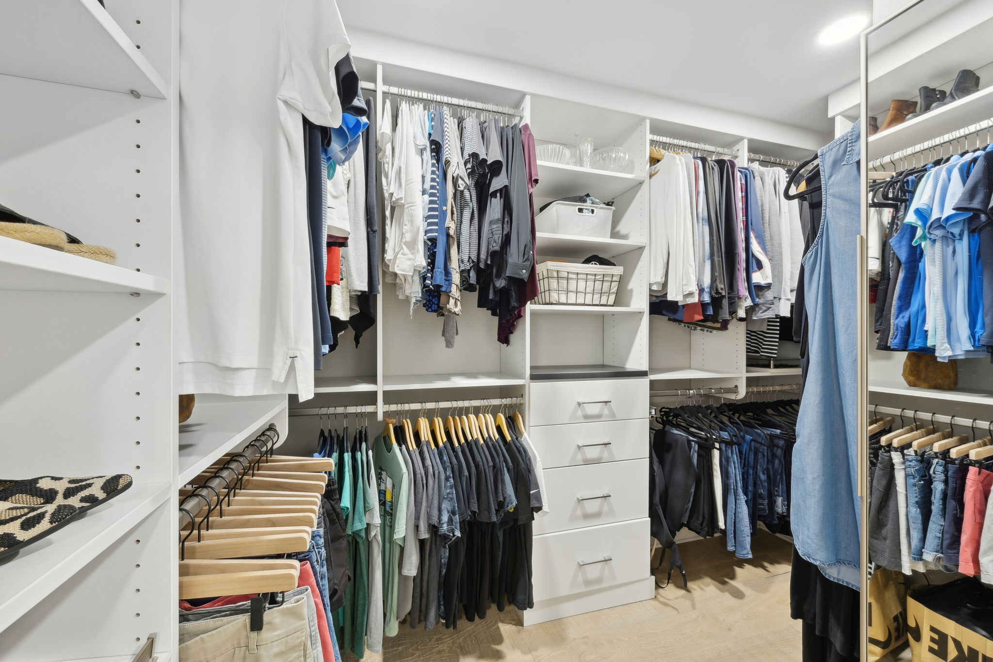 Primary Bedroom Closet