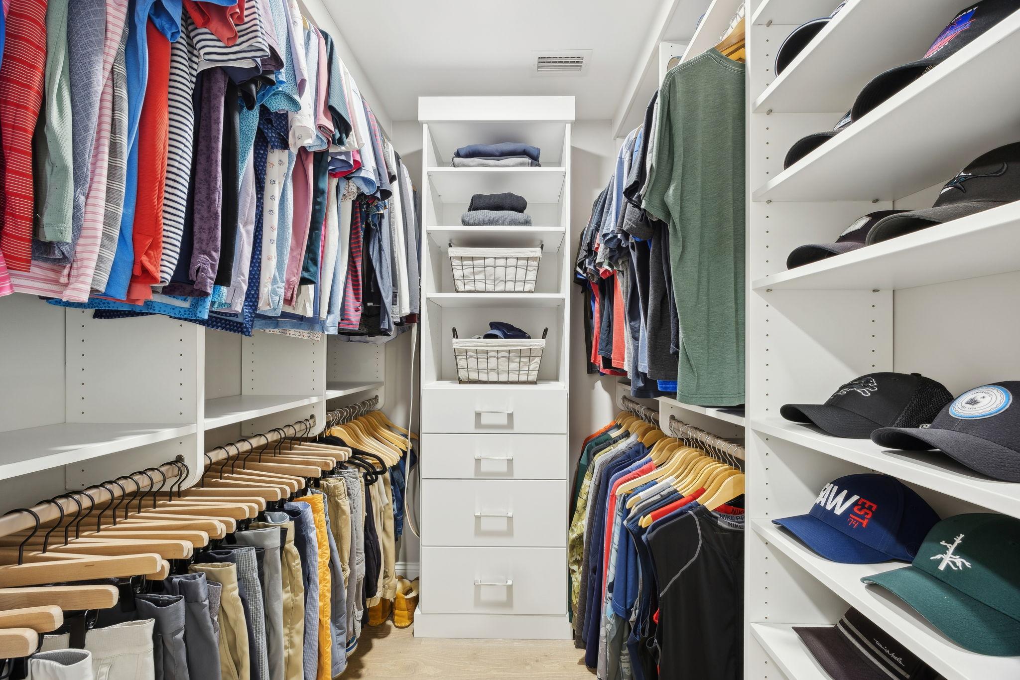 Primary Bedroom Closet
