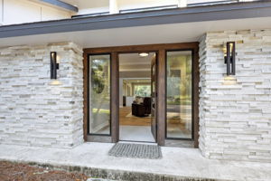 Front Entry Detail