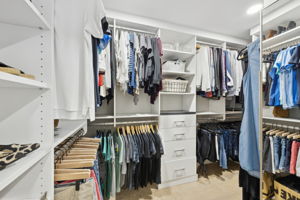 Primary Bedroom Closet