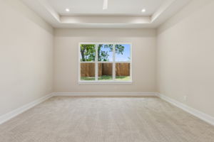 Primary Room with a view picture window