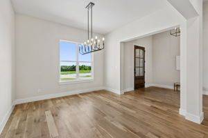 Dining area and Foyer