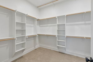 Primary Bedroom Closet