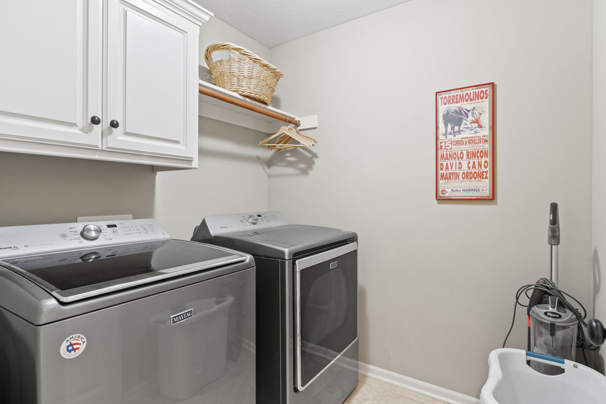 Laundry Room on Bedroom Level