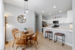 Dining Room to Kitchen
