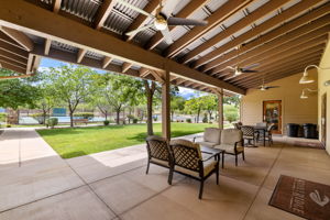 Covered Patio