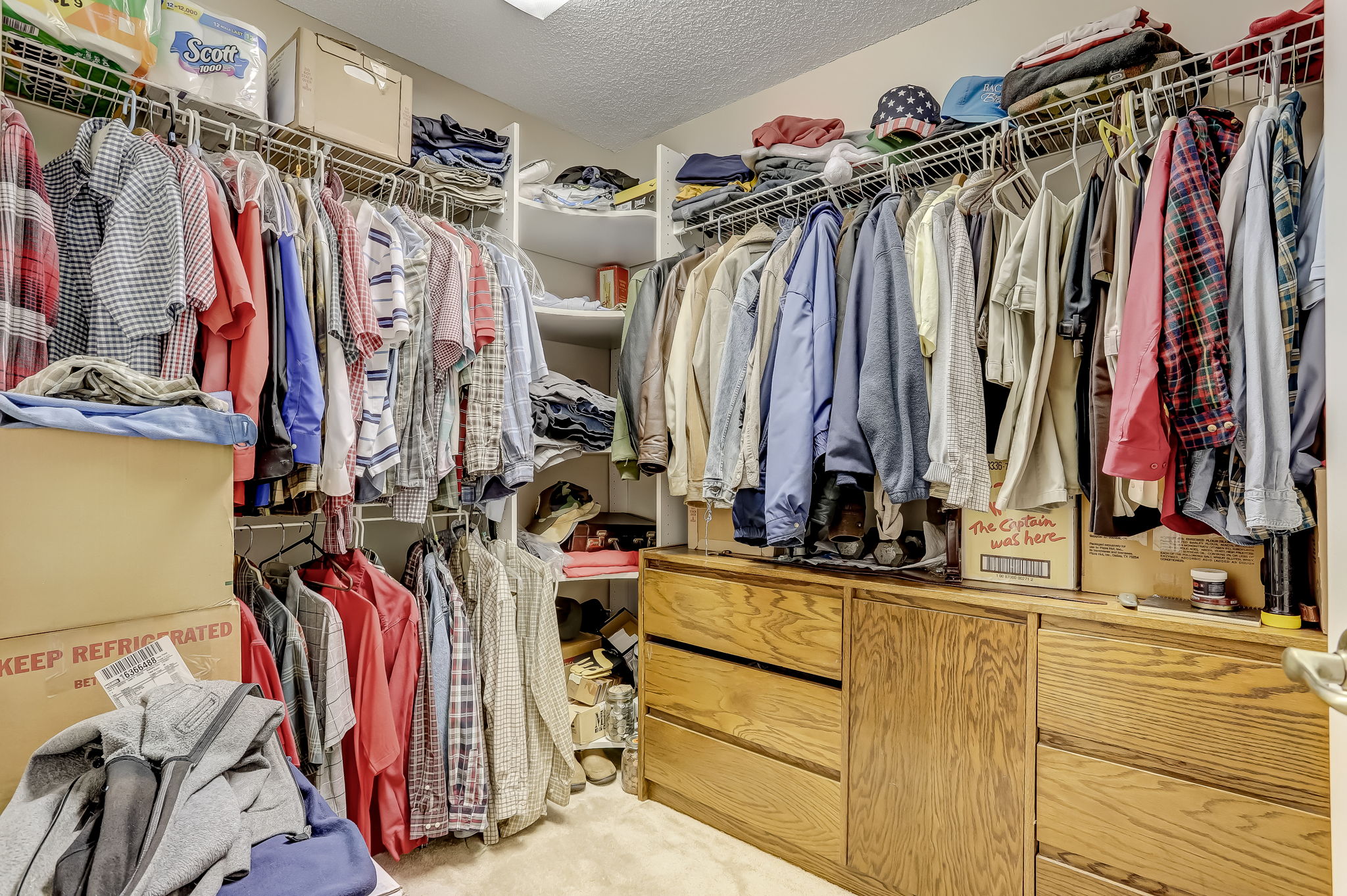 Primary Bedroom Closet