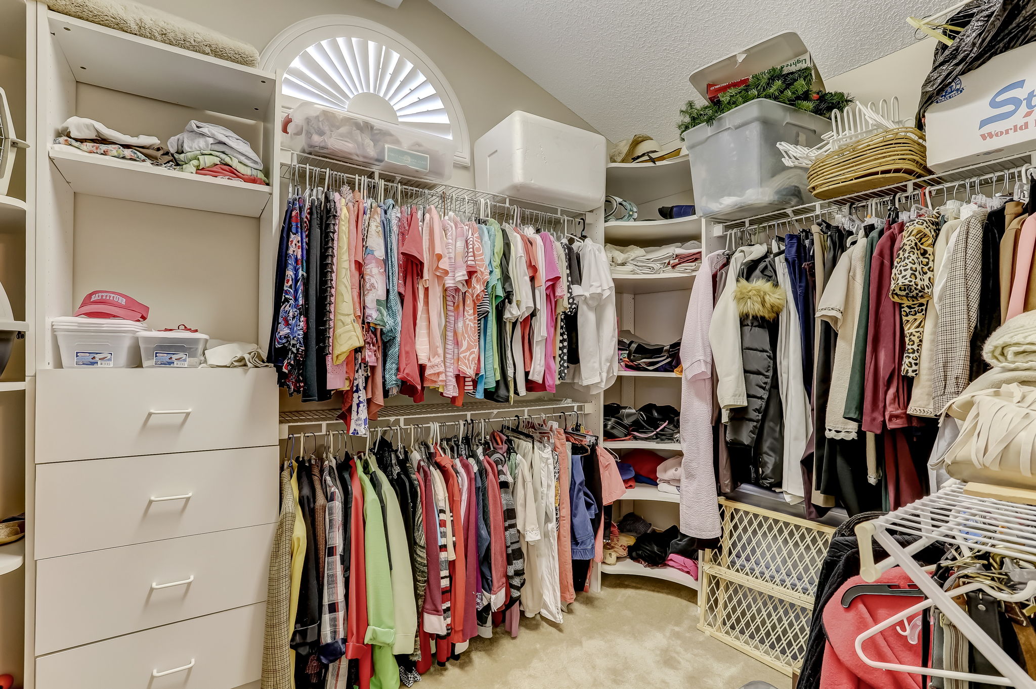 Primary Bedroom Closet