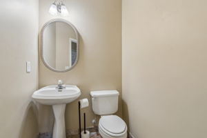 Half Bathroom