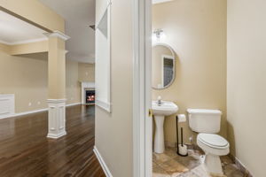 Half Bathroom
