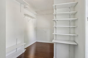 Primary Bedroom Closet