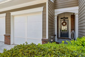 Front Entry Detail