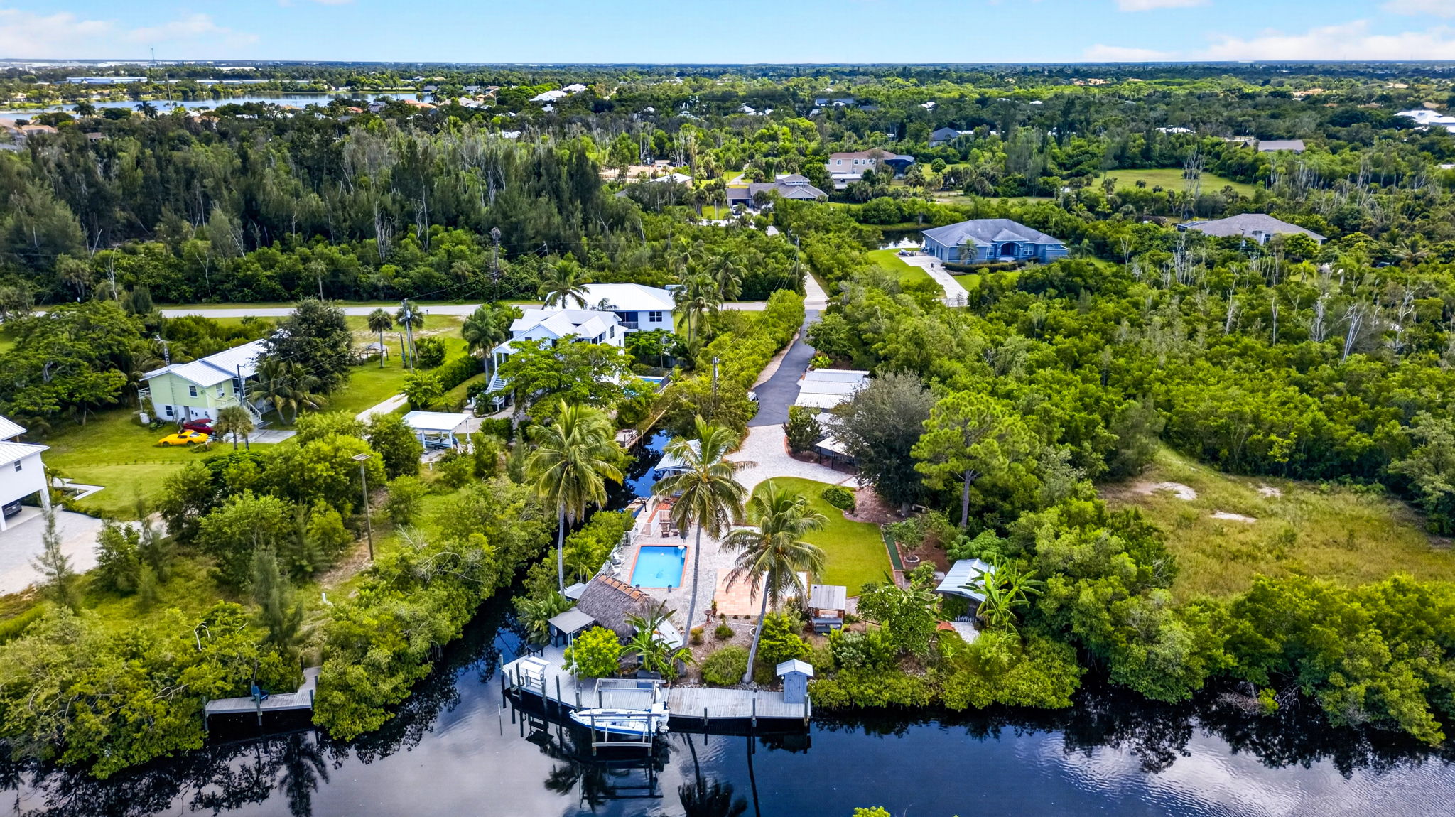 Aerial Rear Exterior 4