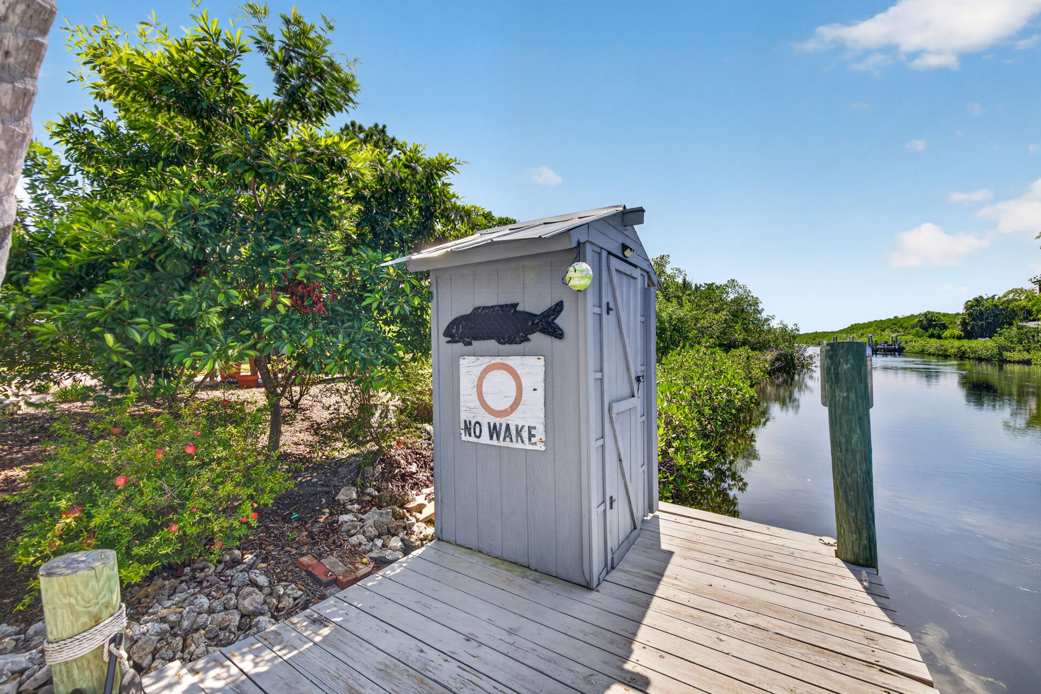 Dock Shed