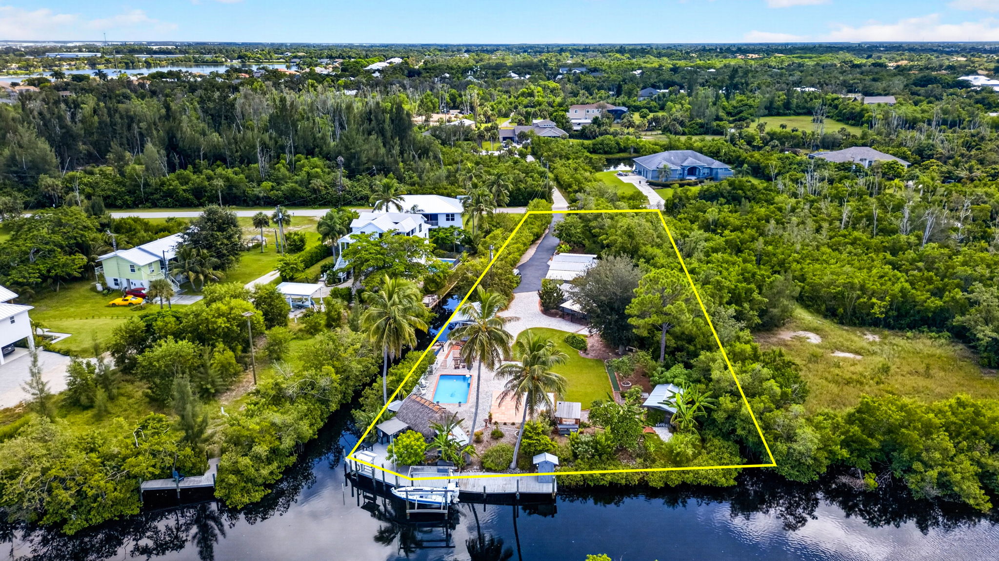 Aerial Rear Exterior 4 - lot line