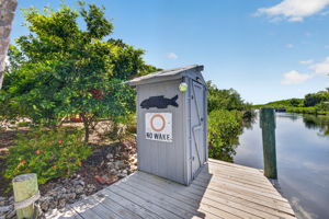 Dock Shed
