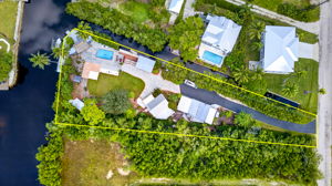 Aerial Overview - lot line